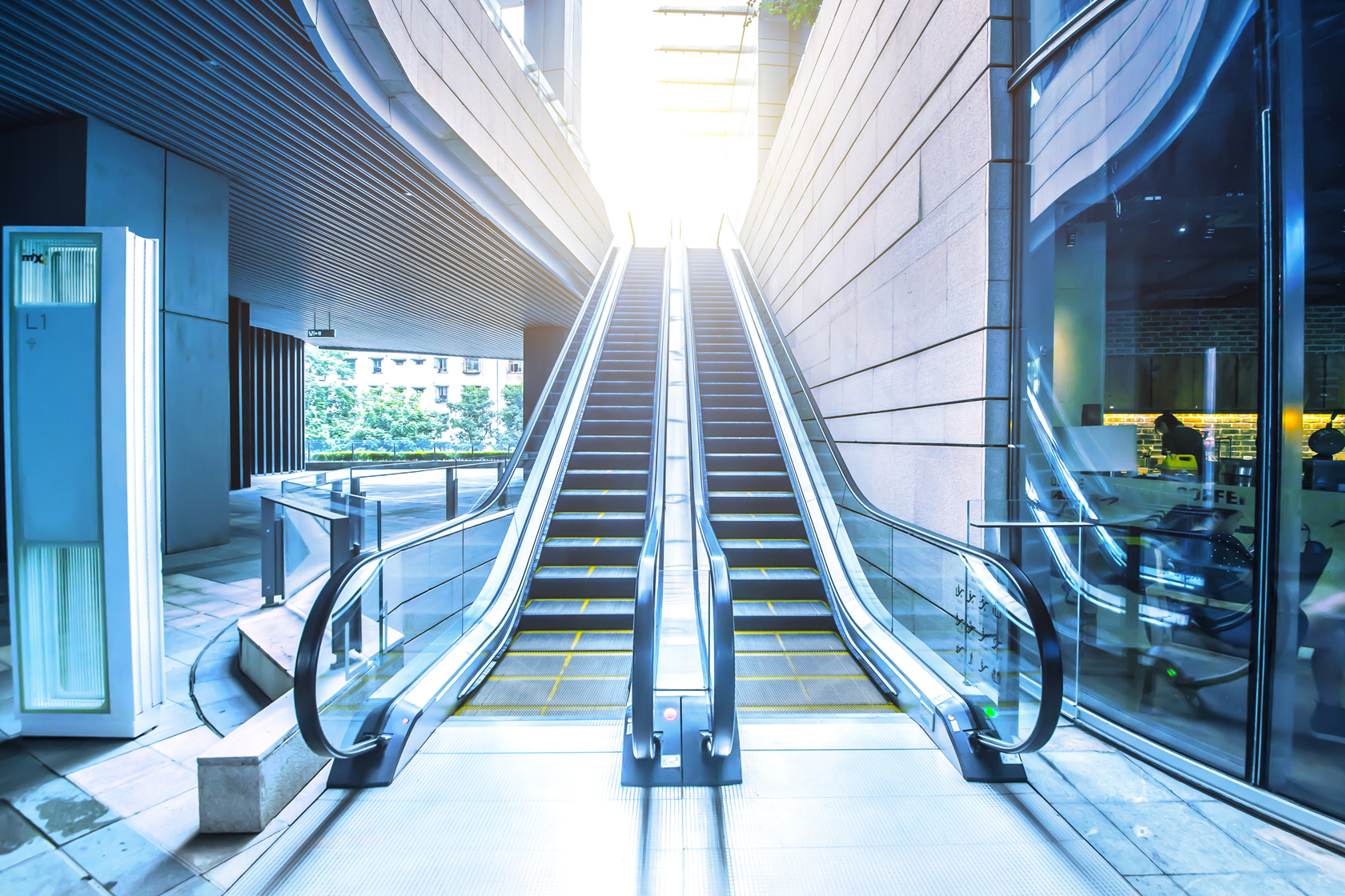 Escalera Mecanica